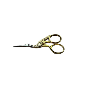 Gingher Gold Stork Needlepoint Scissors