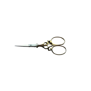 Gold Filigree Needlepoint Scissors
