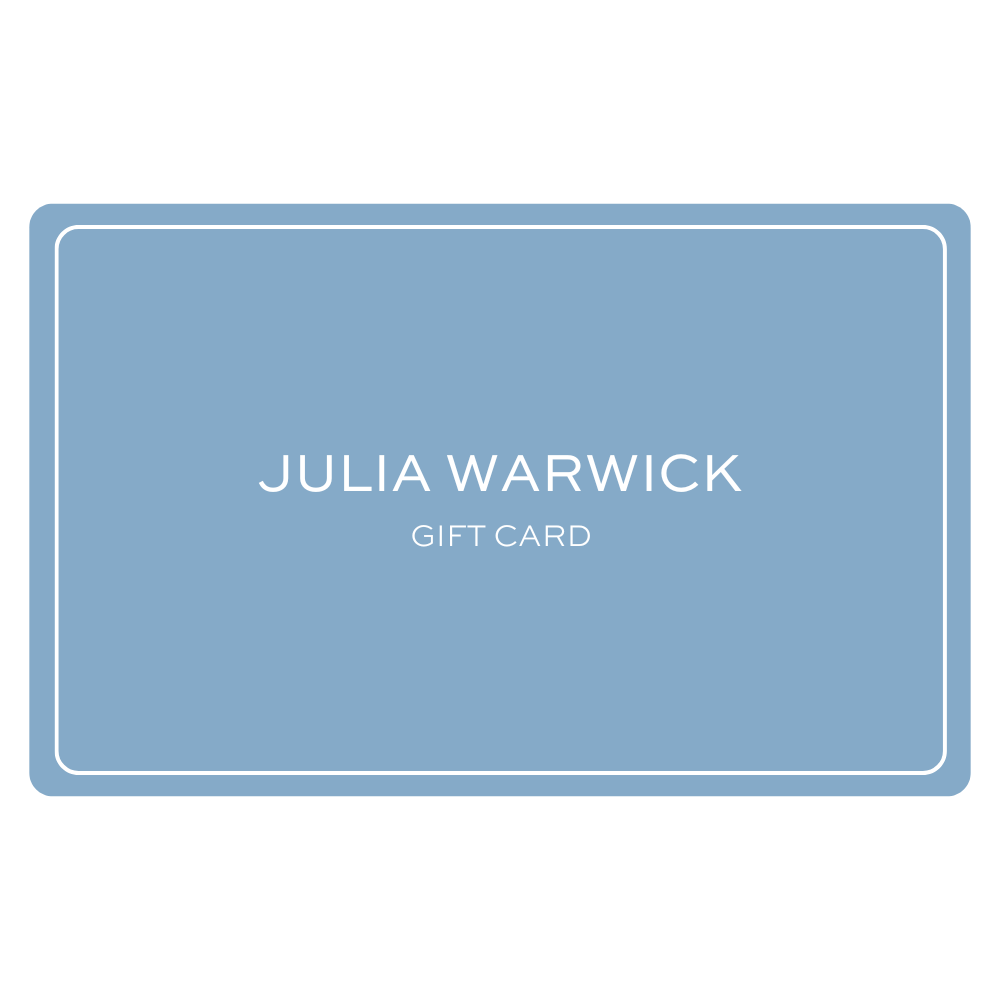Julia Warwick Design Needlepoint Gift Card