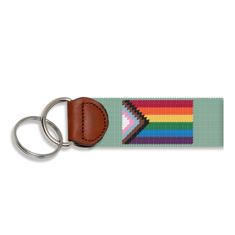 Pride Needlepoint Key Fob (Digital Download)