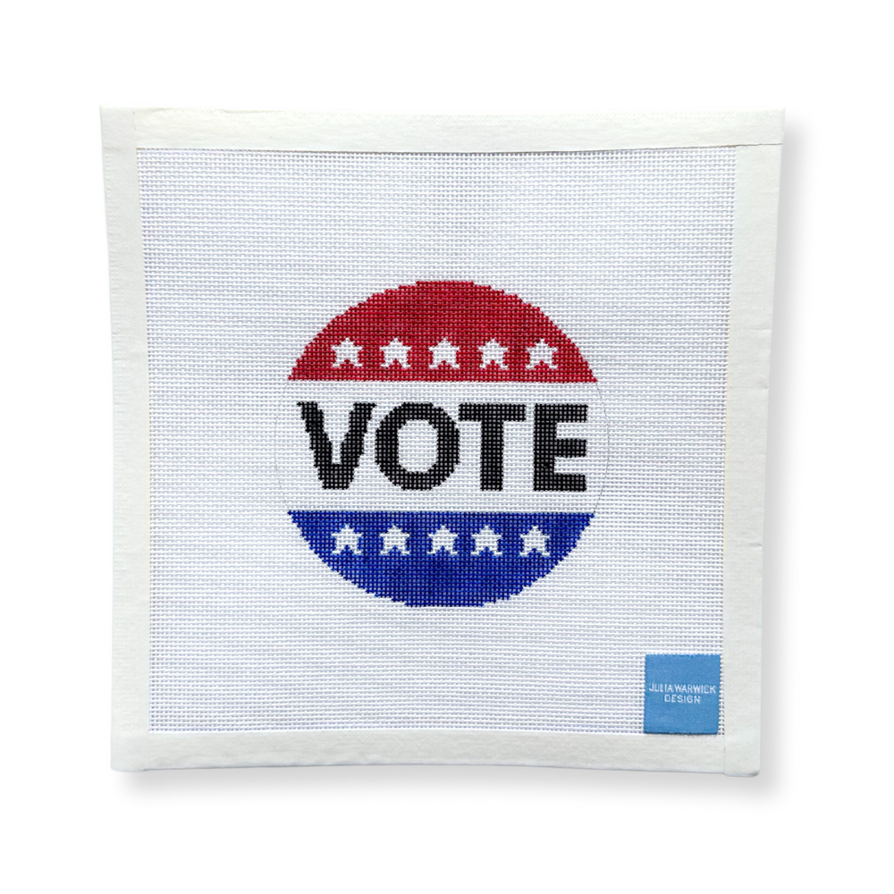 Vote Needlepoint Canvas