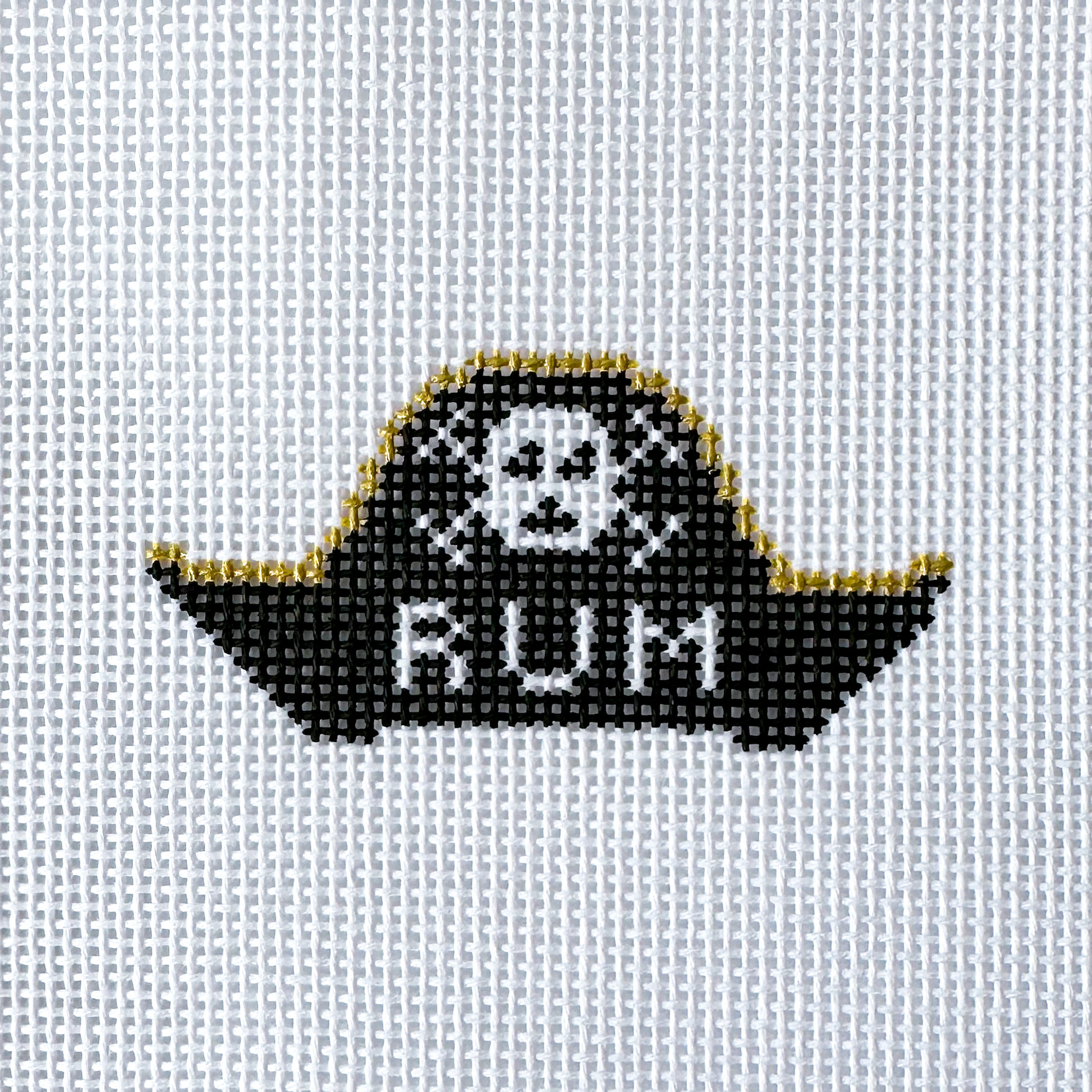 Rum Decanter Tag Needlepoint Canvas