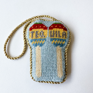 Tequila Decanter Tag Needlepoint Canvas